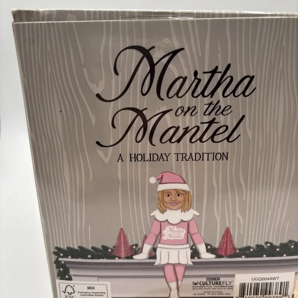 Martha On The Mantel martha stewart